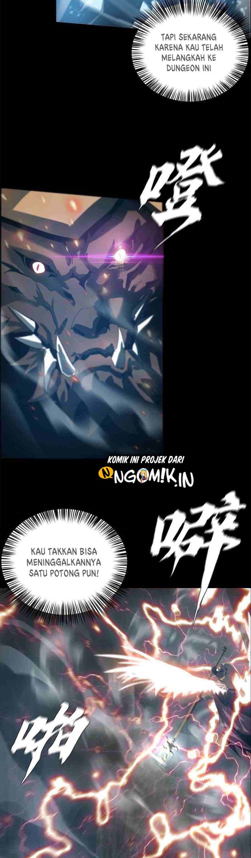 The Blade of Evolution – Walking Alone in the Dungeon Chapter 50 Gambar 36